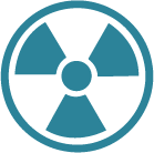 radiation icon